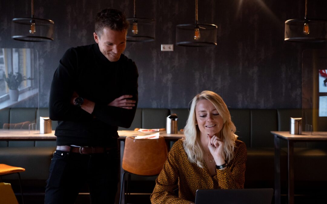 narrowcasting team dennis & Ilse