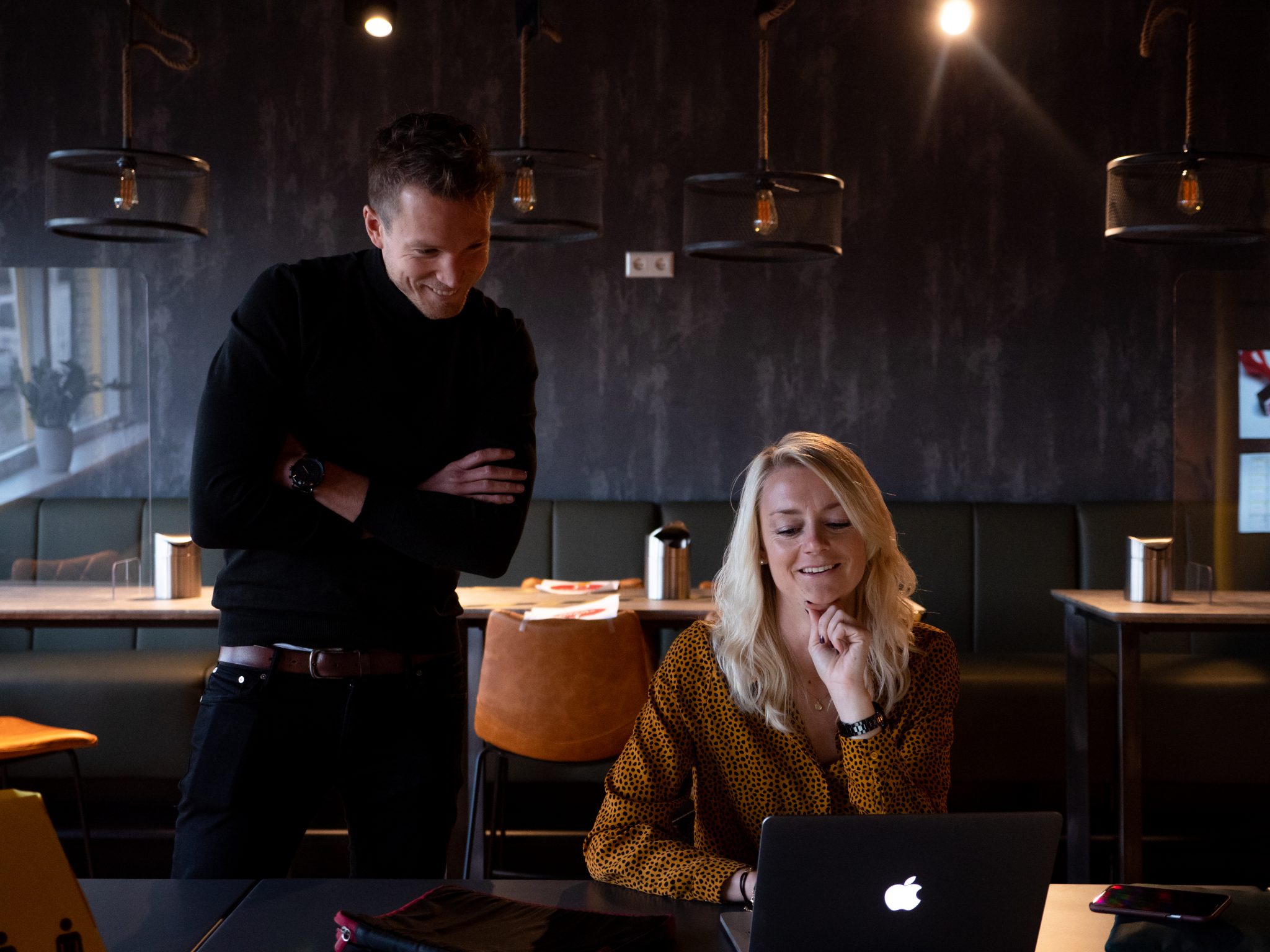 narrowcasting team dennis & Ilse
