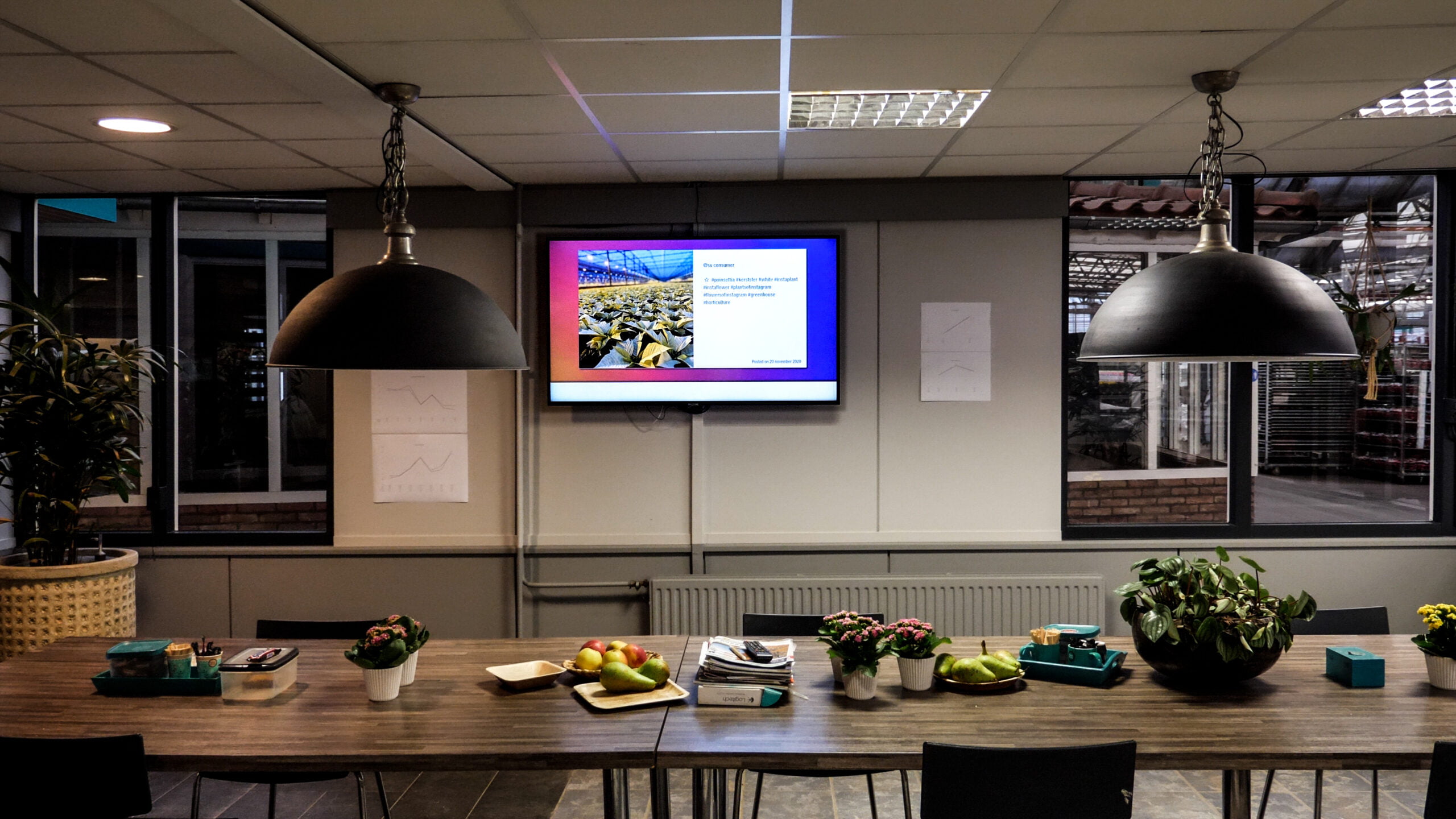 Totaal video narrowcasting voor bedrijven