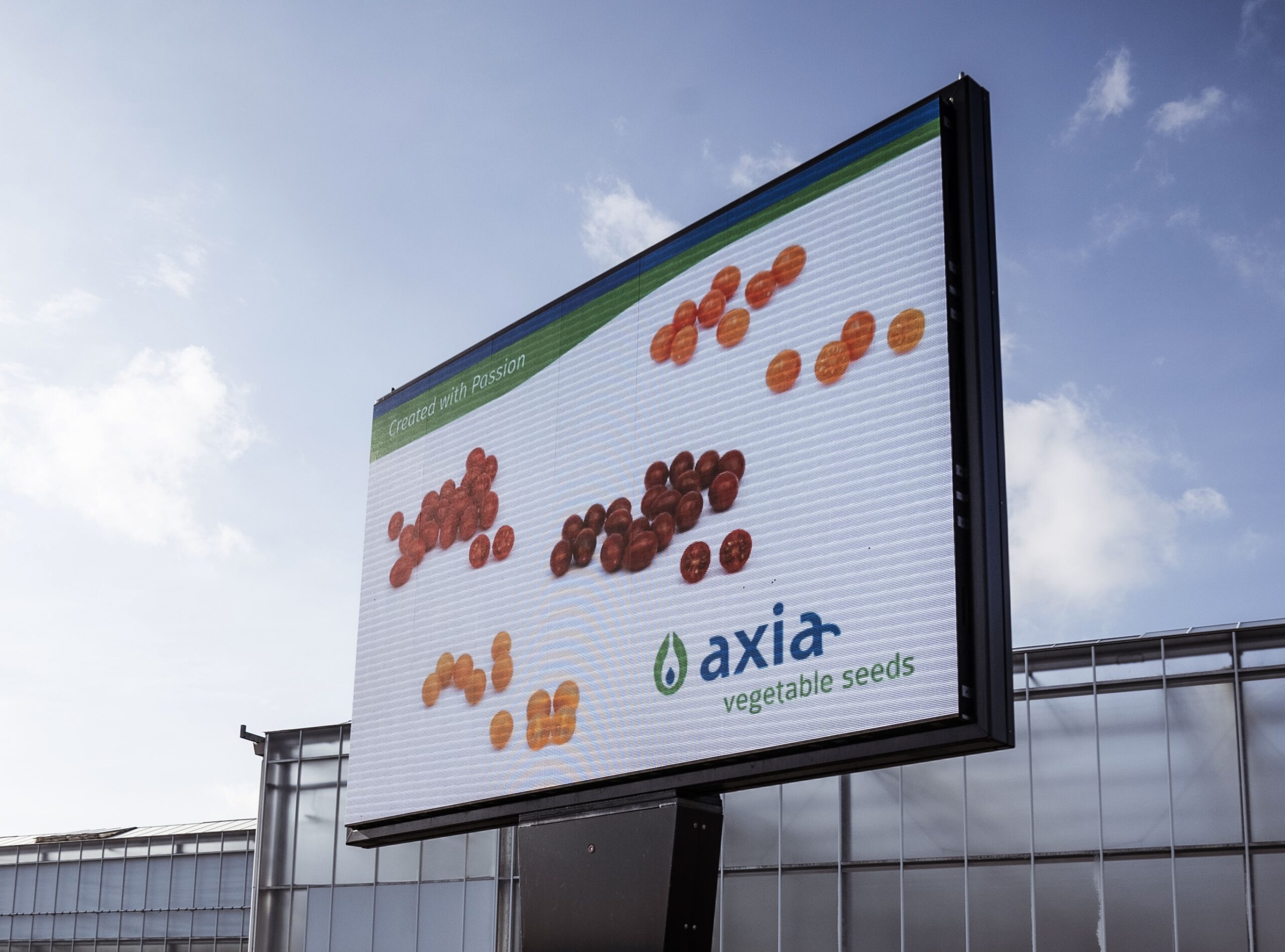 Outdoor LED Axia - Marketing in Beeld