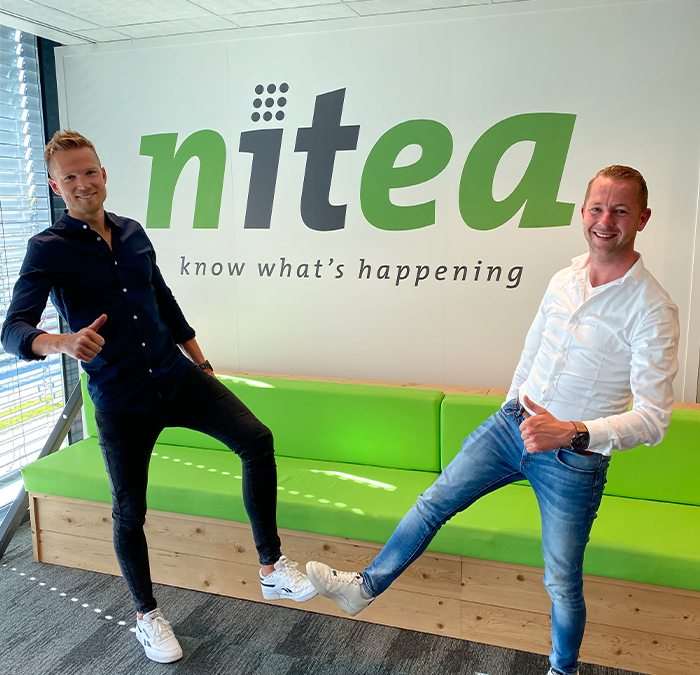 Narrowcasting in de tuinbouw door integratie met Nitea & Marketing in Beeld