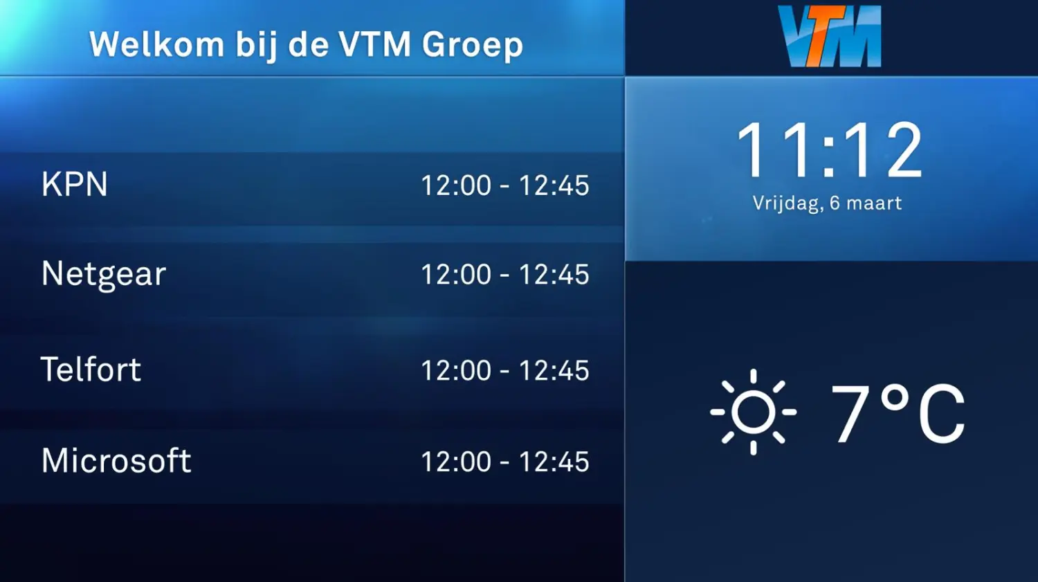Maatwerk narrowcasting voor jouw bedrijf?