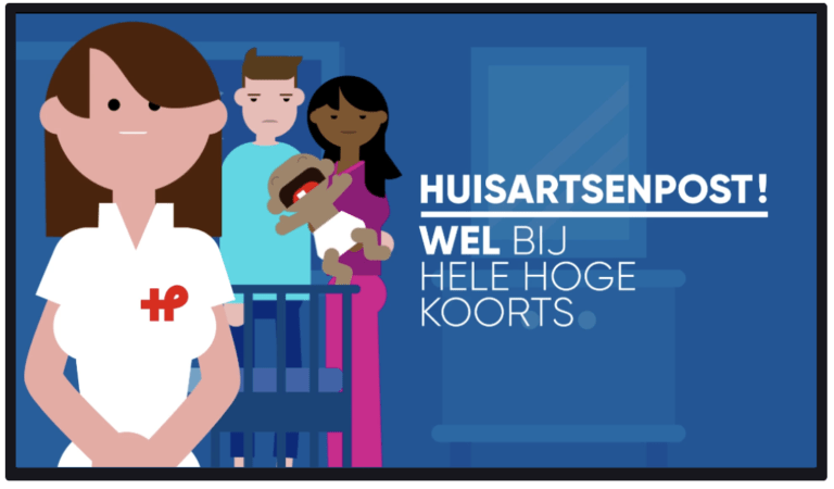 Huisartsenpraktijk D. Stevens uit Voorburg (Den Haag) gaat voor 4K narrowcasting