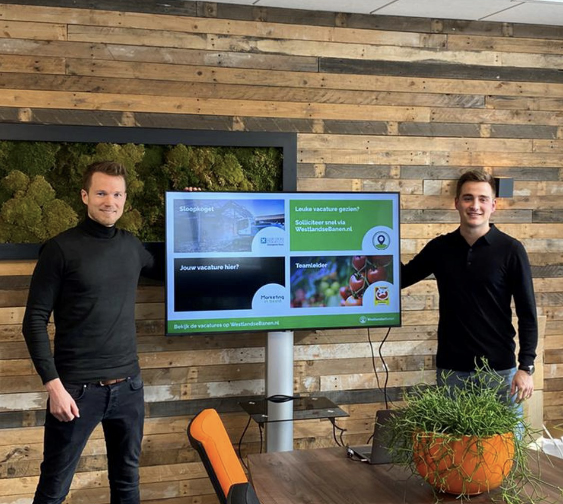 Vacatures (binnenkort) te zien door heel het Westland!