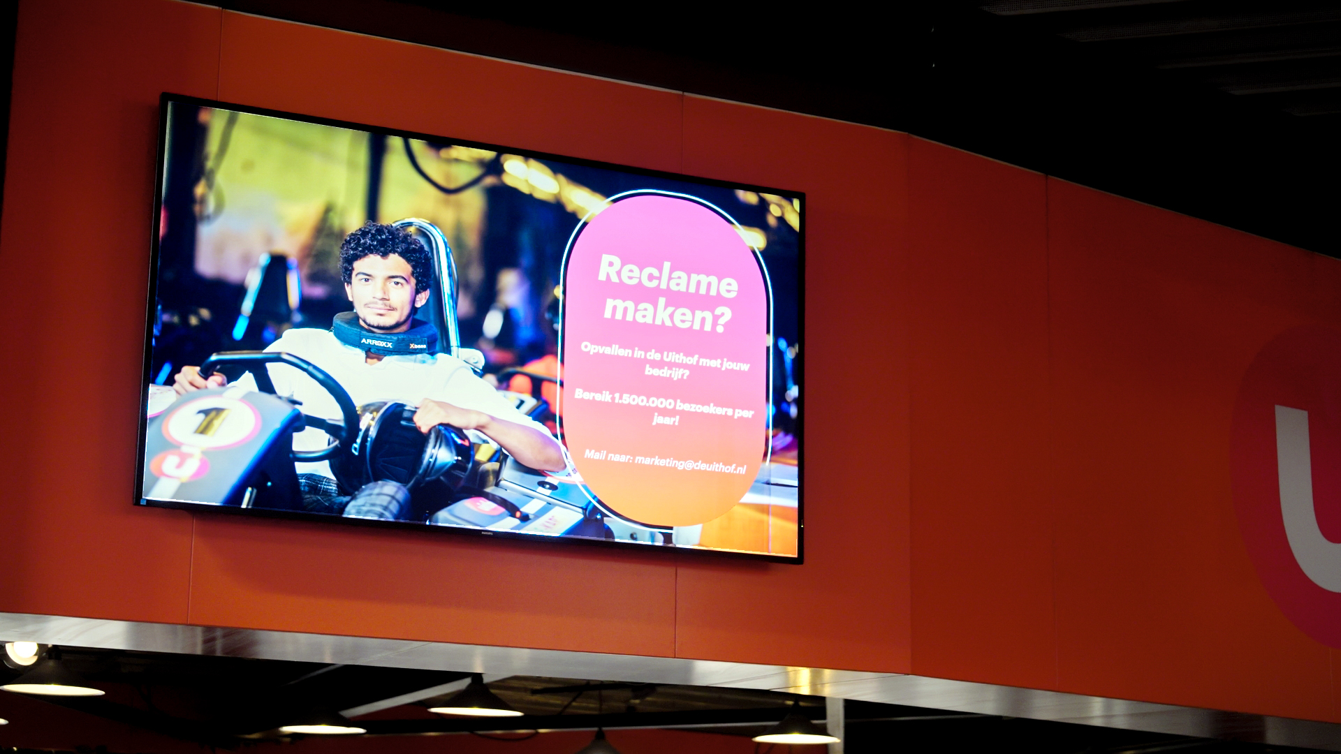 Narrowcasting als extra verdienmodel met reclame