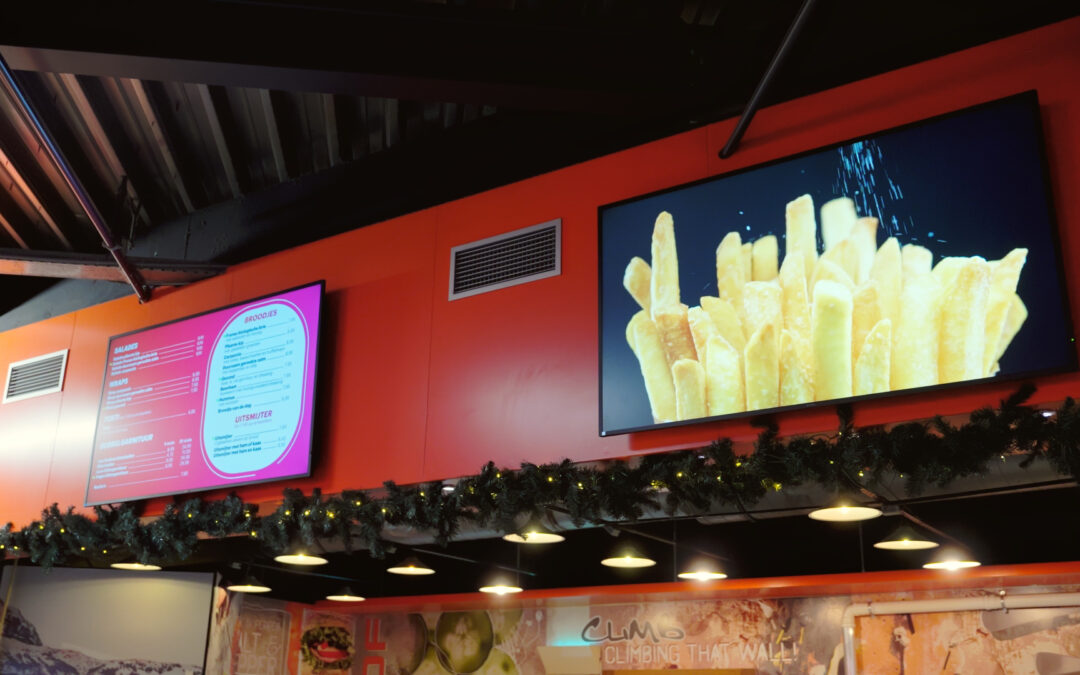 5 Slimme tips om narrowcasting in te zetten in de horeca