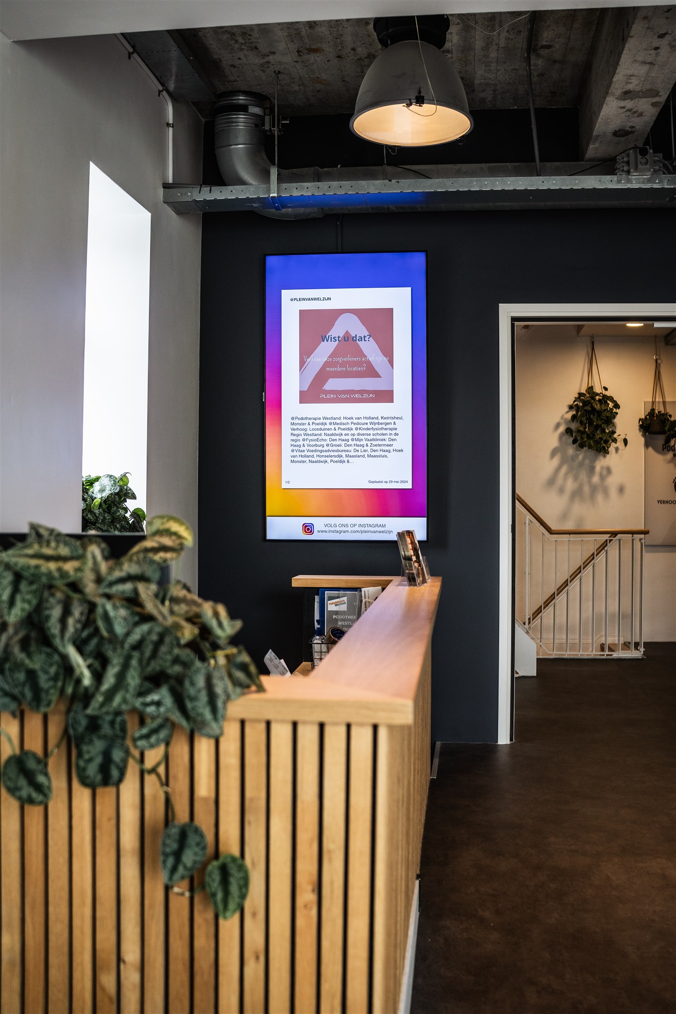Marketing in Beeld - Narrowcasting in bedrijfsrtuimte