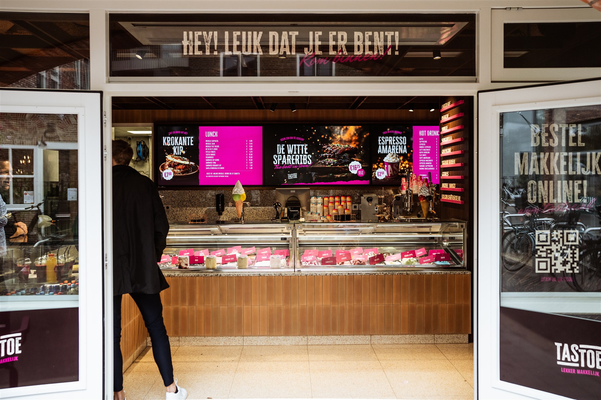 Marketing in Beeld Digitale menuborden in de horeca brance
