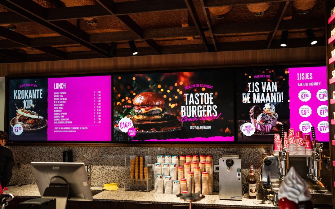 Marketing in Beeld Digitale menukaart