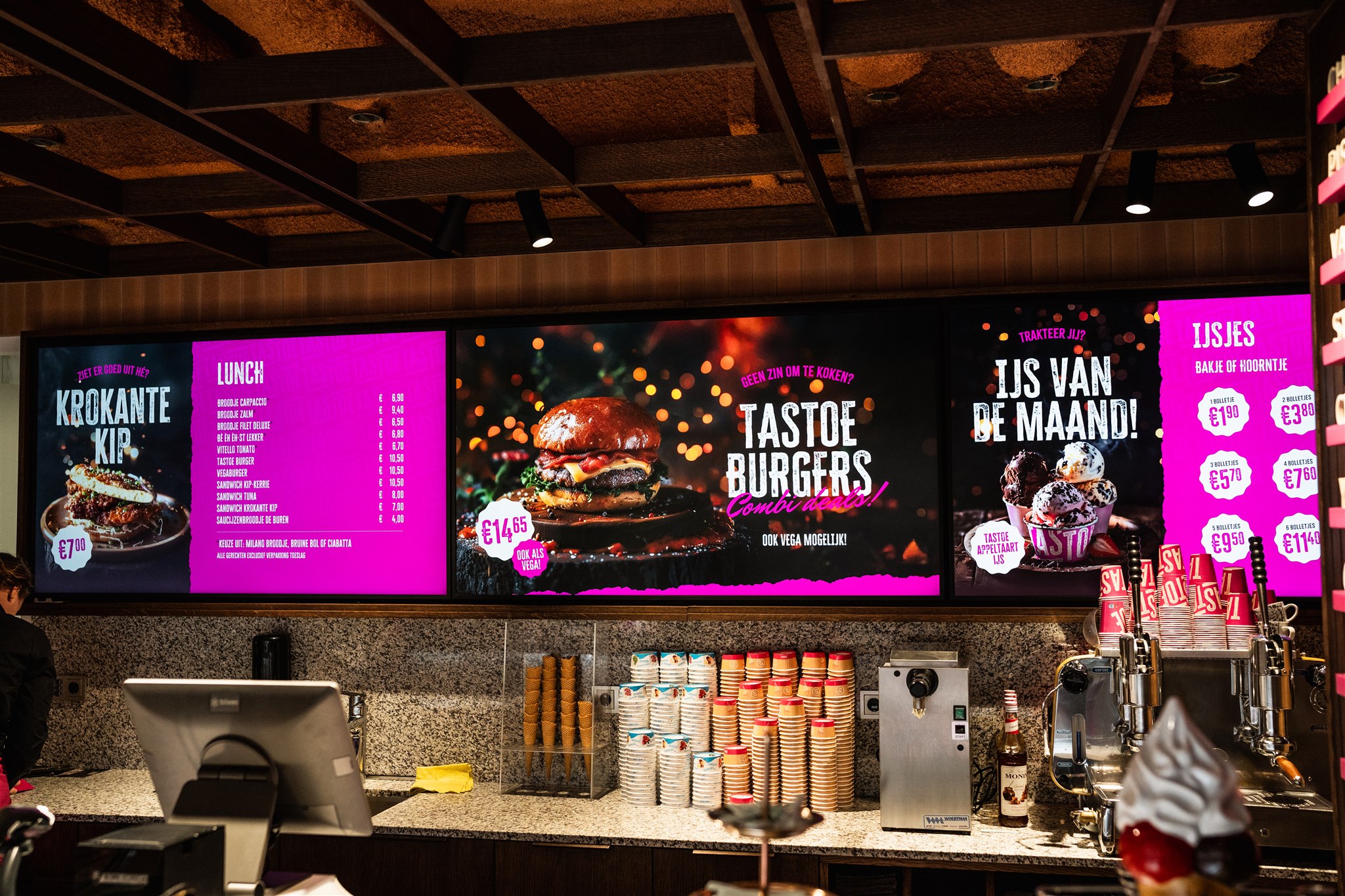 Marketing in Beeld Digitale menukaart