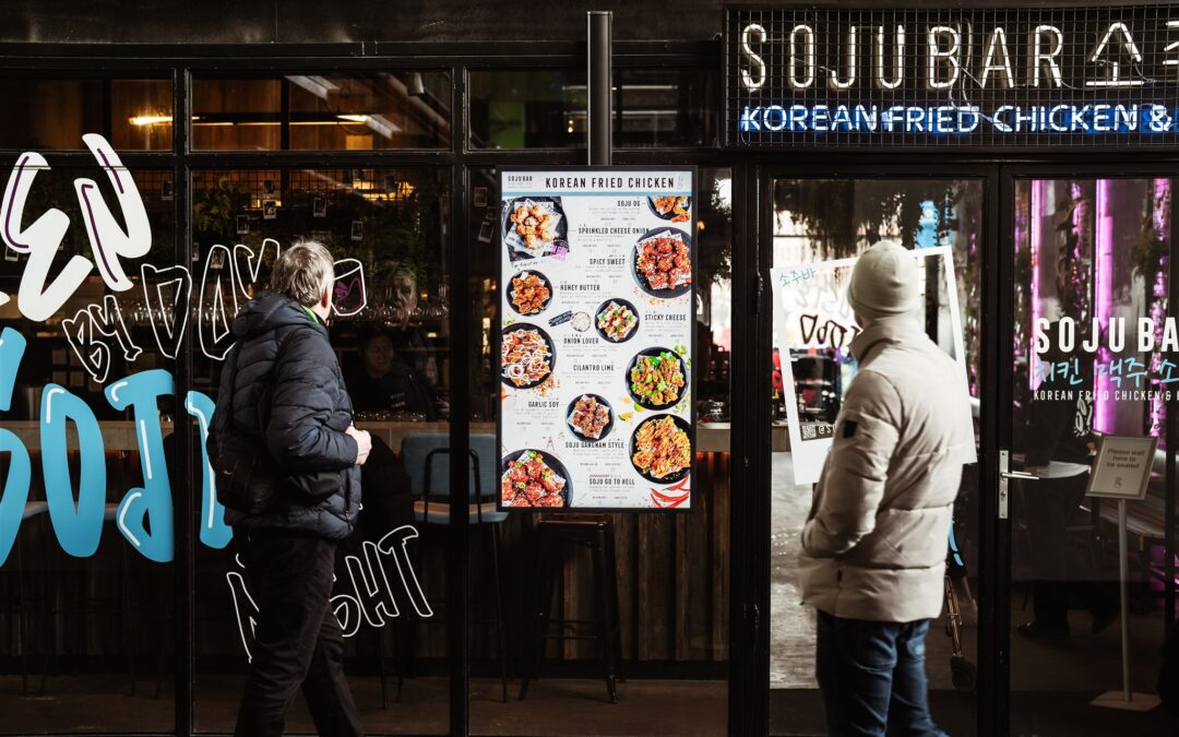 Marketing in Beeld - Digitale Menuborden