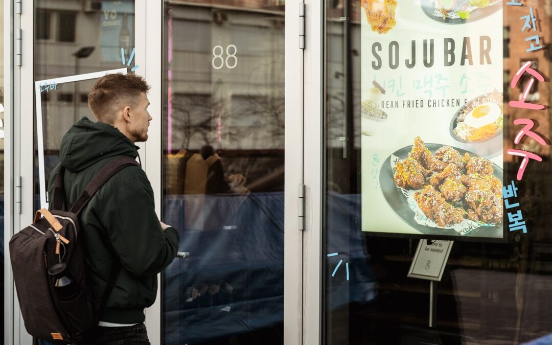 Breng Jouw Etalage Tot Leven met Digital Signage Displays