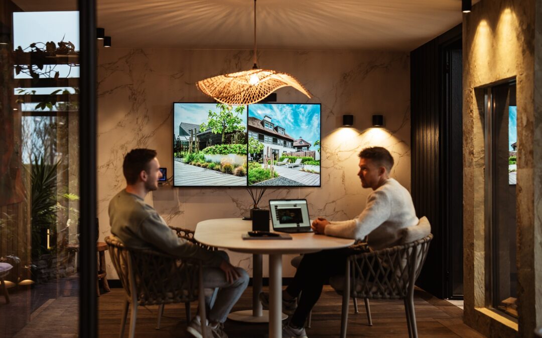 Marketing in Beeld - Digital Signage voor makelaars