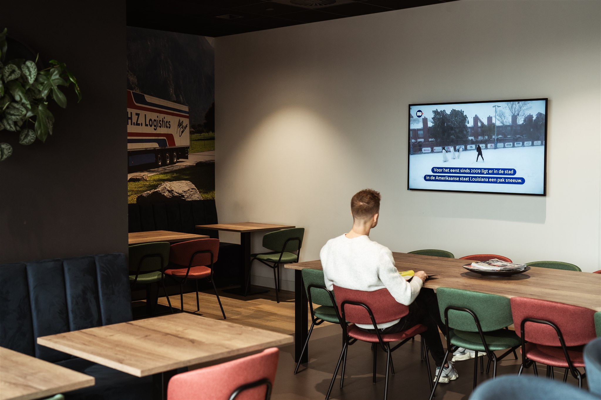 Marketing in Beeld - digital signage schermen