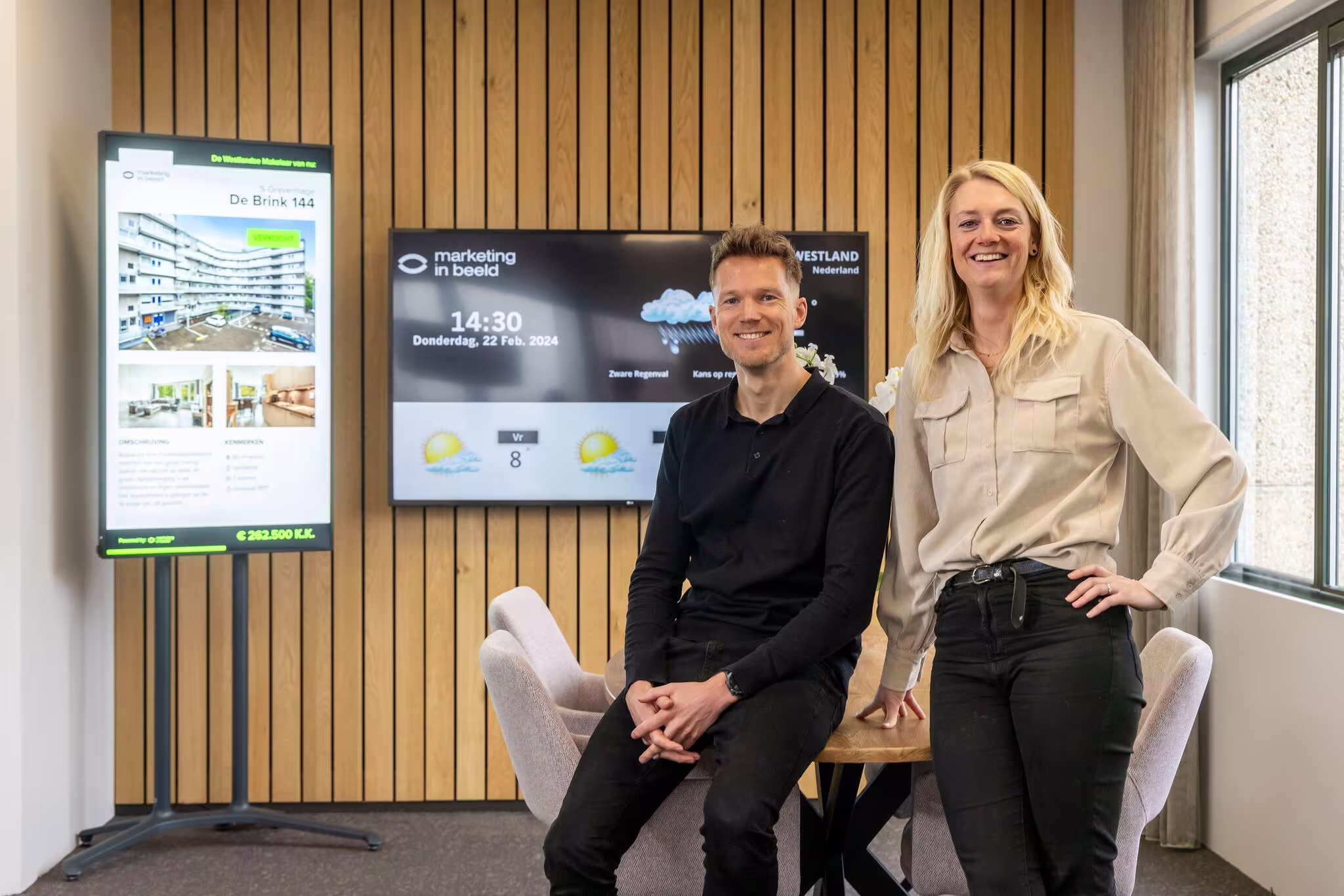 Het-team-van-MIB-Dennis-van-der-kaaij Het team achter Marketing in Beeld werkt aan narrowcasting voor bedrijven