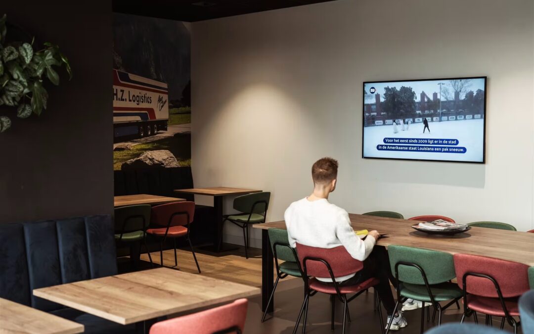Professionele displays, een pré of een must?